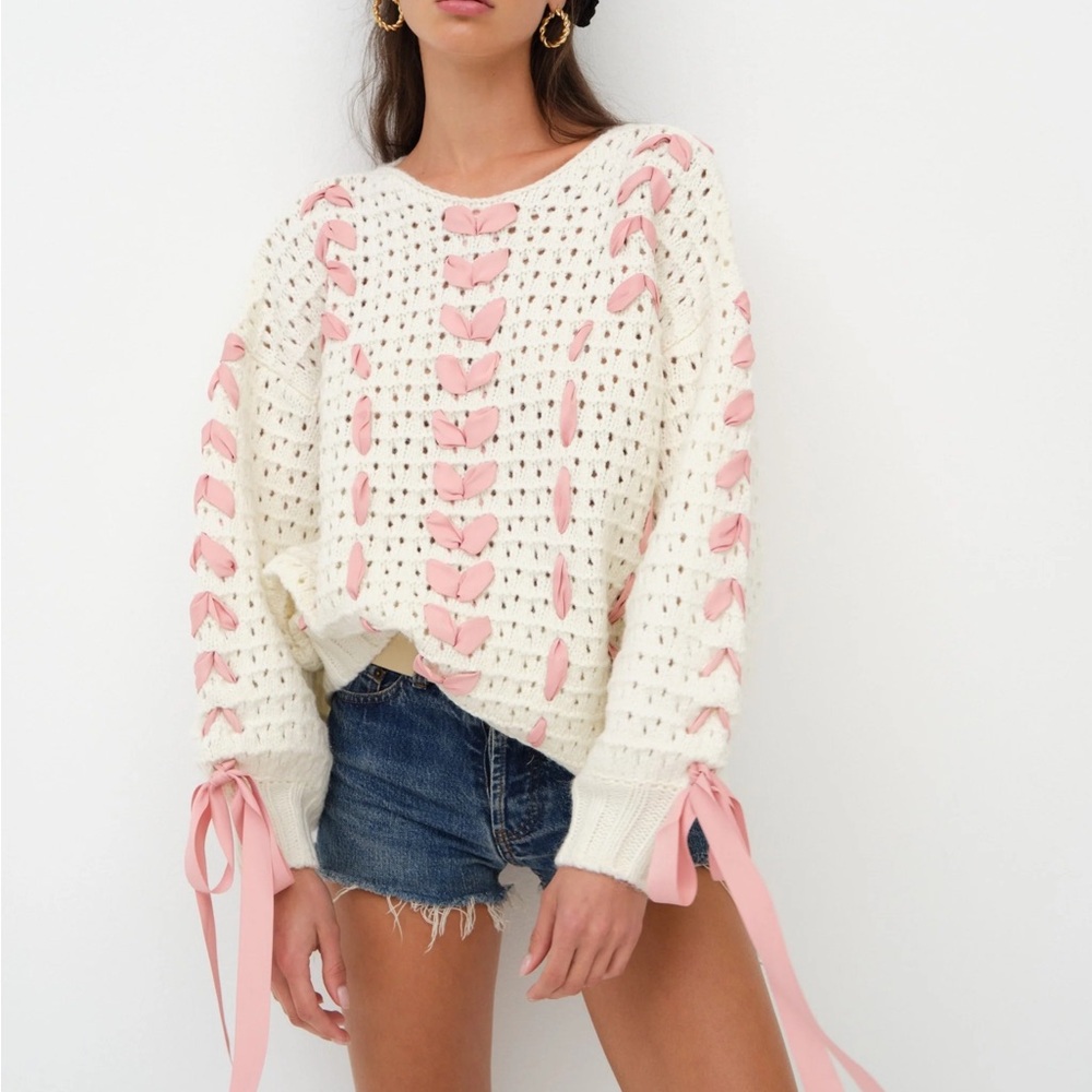NWT Laurel oversized sweater
